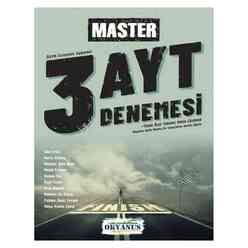 Okyanus Yayıncılık - Okyanus AYT 3 Lü Deneme 2020