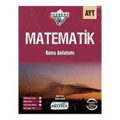 Okyanus Yayıncılık - Okyanus Ayt Iceberg Matematik Konu Anlatımı (2021)