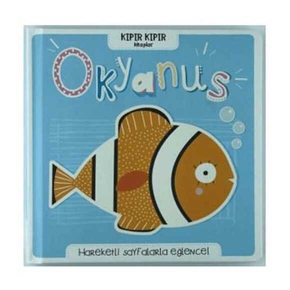 Okyanus - Kıpır Kıpır Kitaplar