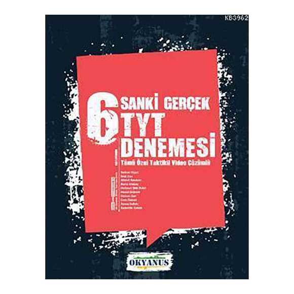 Okyanus Sanki Gerçek 6 Tyt Denemesi