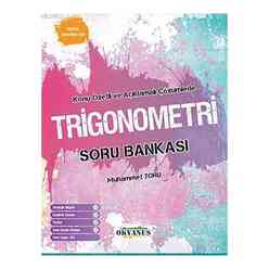Okyanus Yayıncılık - Okyanus Trigonometri Soru Bankası (2021)