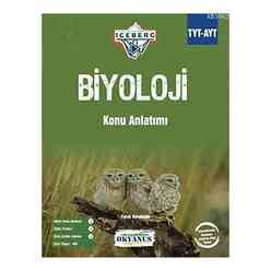 Okyanus Yayıncılık - Okyanus Tyt - Ayt Iceberg Biyoloji Konu Anlatımı (2021)