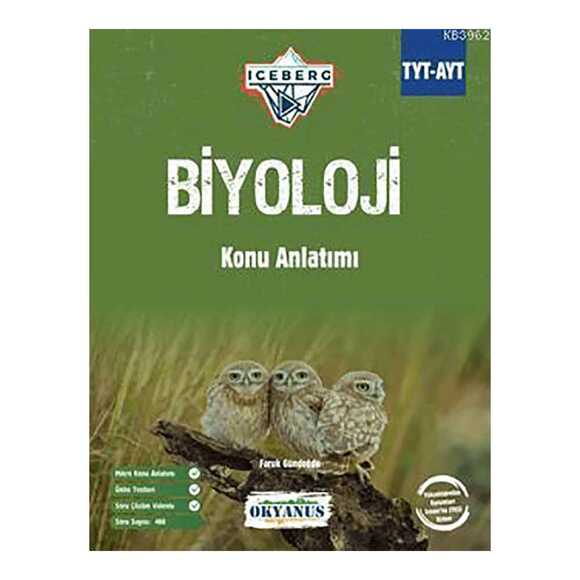 Okyanus Tyt - Ayt Iceberg Biyoloji Konu Anlatımı (2021)