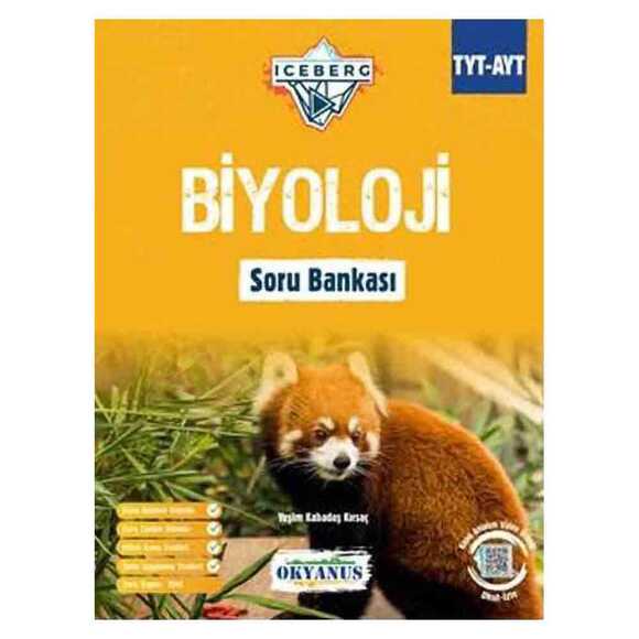 Okyanus TYT-AYT Iceberg Biyoloji Soru Bankası