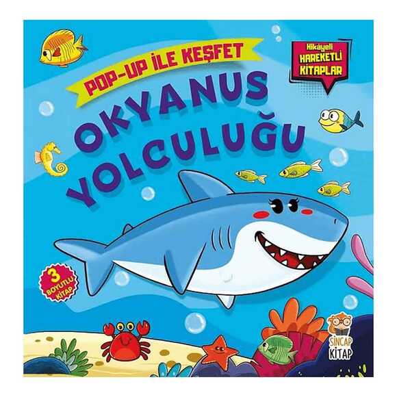 Okyanus Yolculuğu- Pop-Up İle Keşfet