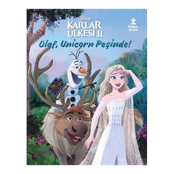 Olaf Unicorn Peşinde! Disney Karlar Ülkesi 2