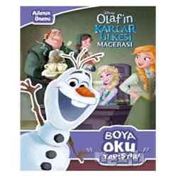 Olaf’ın Karlar Ülkesi Macerası - Ailenin Önemi - Boya Oku Yapıştır - Thumbnail