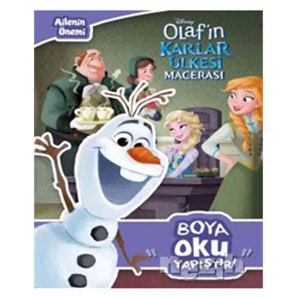 Olaf’ın Karlar Ülkesi Macerası - Ailenin Önemi - Boya Oku Yapıştır
