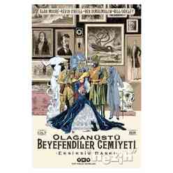 Yapı Kredi Yayınları - Olağanüstü Beyefendiler Cemiyeti Cilt 1