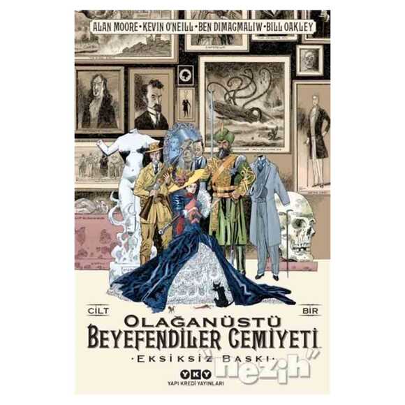 Olağanüstü Beyefendiler Cemiyeti Cilt 1