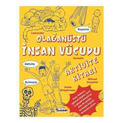 Olağanüstü İnsan Vücudu - Aktivite Kitabı - Thumbnail