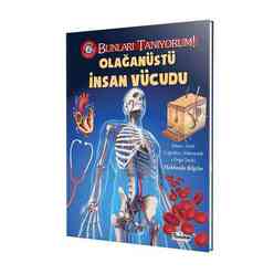 Teleskop Yayınları - Olağanüstü İnsan Vücudu - Bunları Tanıyorum!