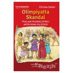 İş Bankası Kültür Yayınları - Olimpiyatta Skandal