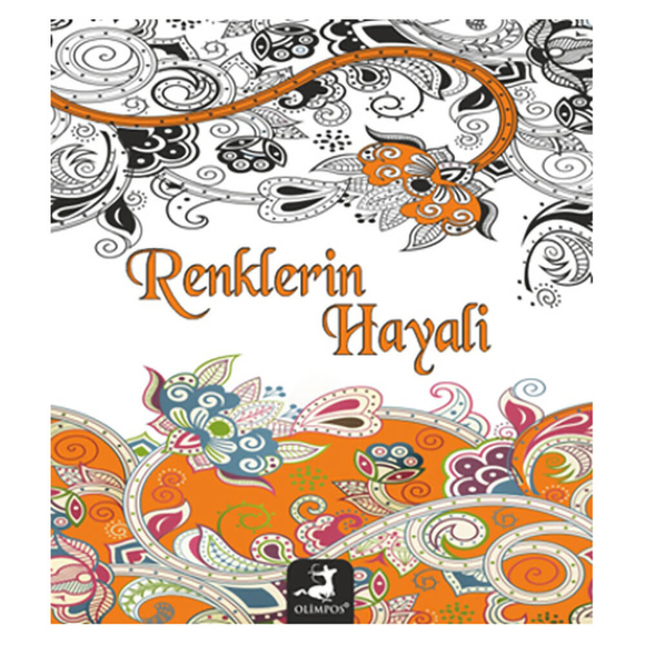 Olimpos Büyükler İçin Boyama Kitabı