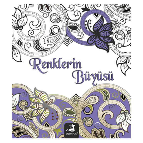 Olimpos Büyükler İçin Boyama Kitabı