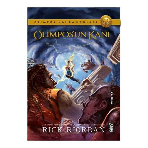 Olimpos Kahramanları - Olimpos’un Kanı 5