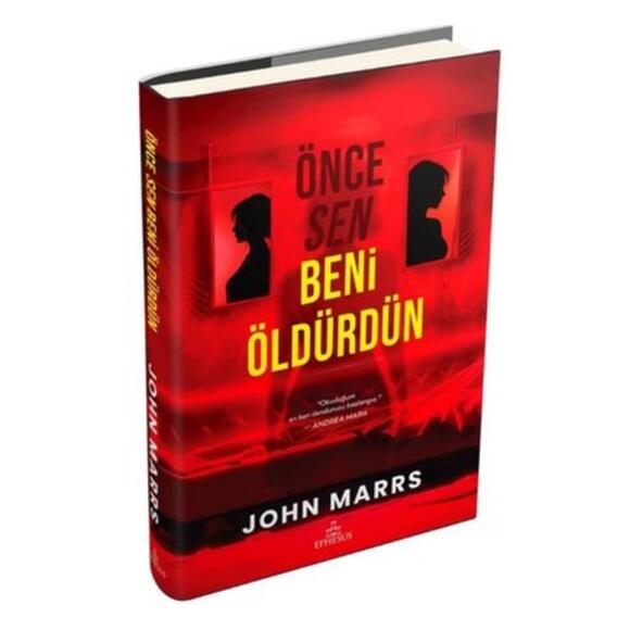 Önce Sen Beni Öldürdün (Ciltli)