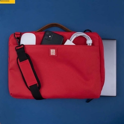 Minbag Mıcheal Laptop Çantası Kırmızı 15 inç 530-02 - Thumbnail