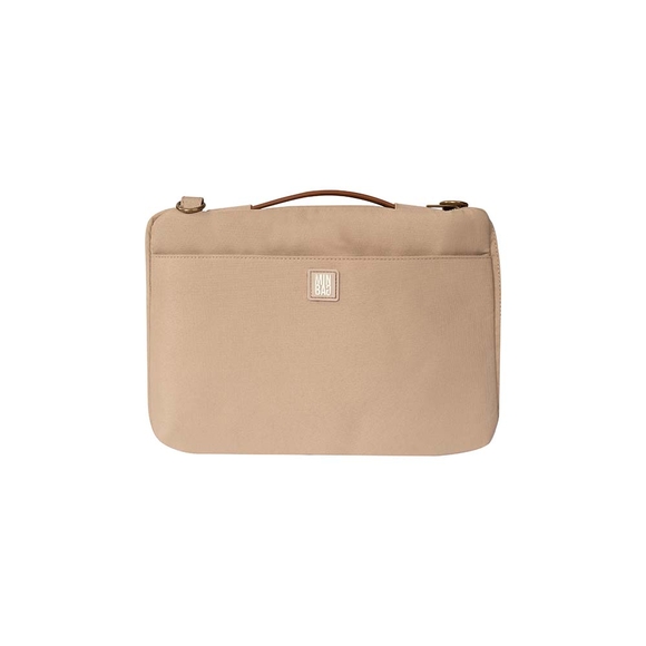 Minbag Mıcheal Laptop Çantası Krem 15 inç 530-11