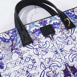 Minbag Bashaques Laptop Çantası Balerina 15 inç 559-02 - Thumbnail