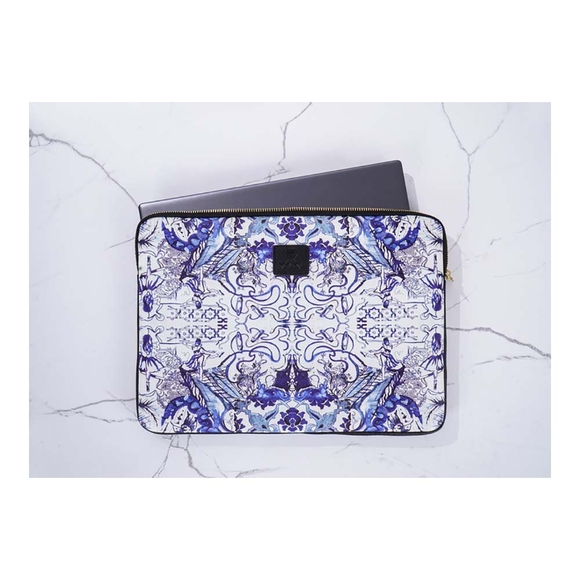 Minbag Bashaques Laptop Kılıfı Balerina Tiles 15 inç 558-02