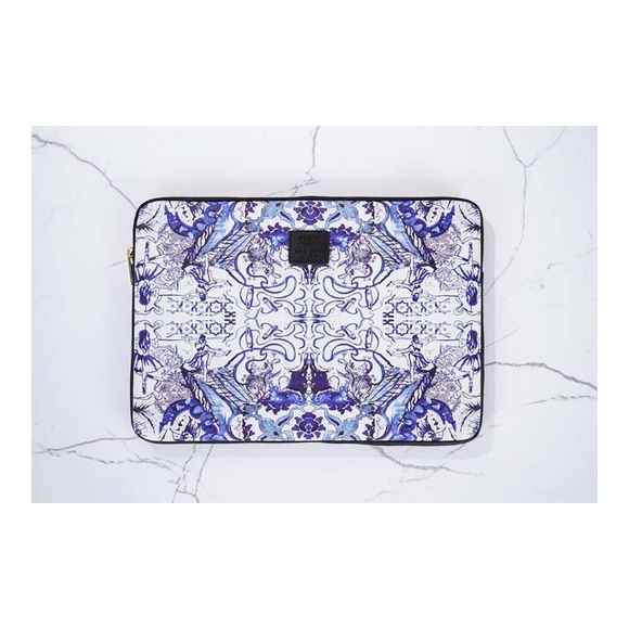 Minbag Bashaques Laptop Kılıfı Balerina Tiles 15 inç 558-02