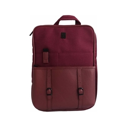 Minbag - Minbag Aspen Laptop Çantası Bordo 18 inç 564-08
