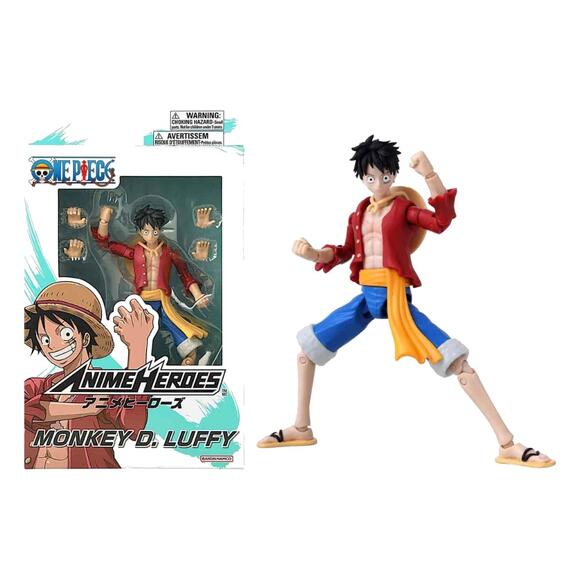 One Piece 16 Cm Monkey D. Luffy Poz Verilebilir Figür 37008