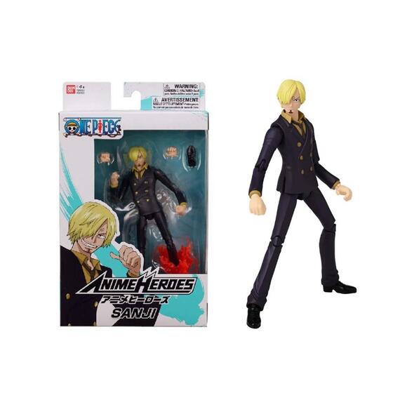 One Piece 16 Cm Sanji Poz Verilebilir Figür 36933