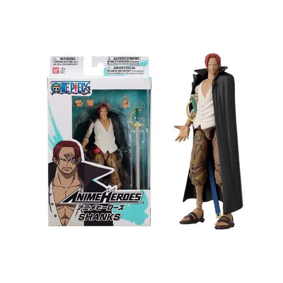 One Piece 16 Cm Shanks Poz Verilebilir Figür 36935