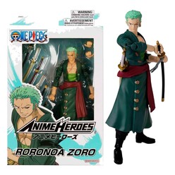 Adore Bandai - One Piece 16 Cm Zoro Roronoa Poz Verilebilir Figür 36932
