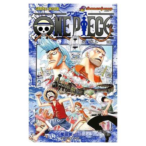 One Piece 37. Cilt