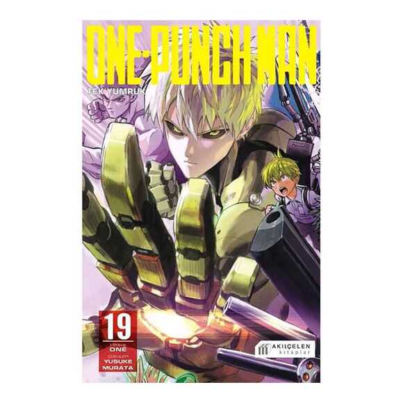 One Punch Man 19 - Tek Yumruk 19