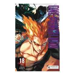 Akılçelen Kitaplar - One-Punch Man Cilt: 18