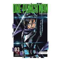 Akılçelen Kitaplar - One-Punch Man - Tek Yumruk Cilt: 3