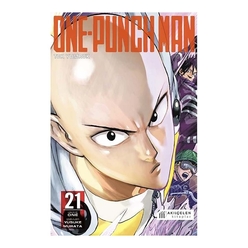 Akılçelen Kitaplar - One Punch Man - Tek Yumruk 21