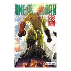 One Punch Man Tek Yumruk 23 - Thumbnail