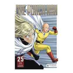 Akılçelen Kitaplar - One Punch Man - Tek Yumruk 25
