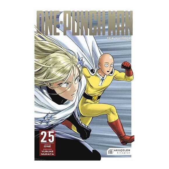 One Punch Man - Tek Yumruk 25