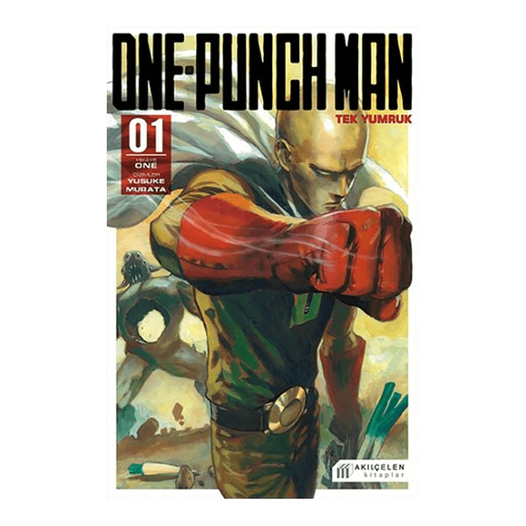 One-Punch Man - Tek Yumruk Cilt: 1