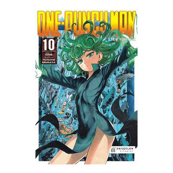 One-Punch Man - Tek Yumruk Cilt: 10