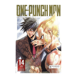 One-Punch Man - Tek Yumruk Cilt: 14 - Thumbnail