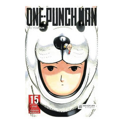 One-Punch Man - Tek Yumruk Cilt: 15 - Thumbnail