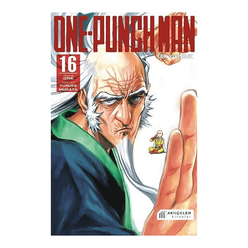 One-Punch Man - Tek Yumruk Cilt: 16 - Thumbnail