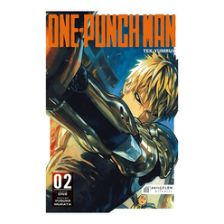 One-Punch Man - Tek Yumruk Cilt: 2 - Thumbnail