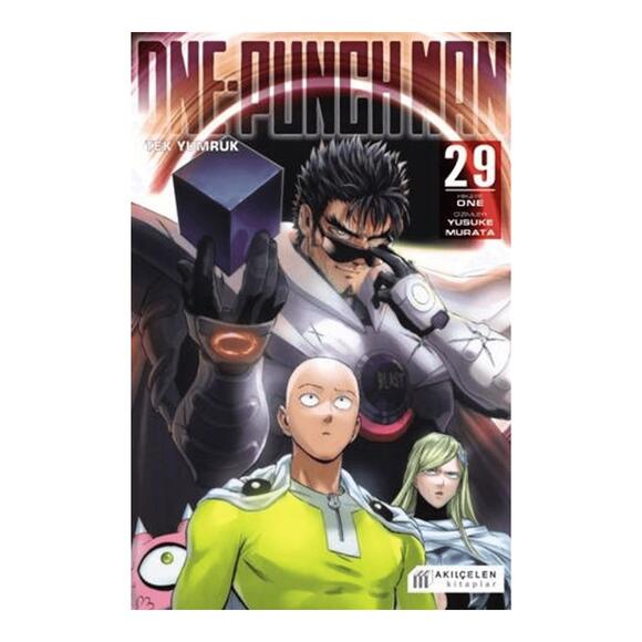 One-Punch Man - Tek Yumruk Cilt 29