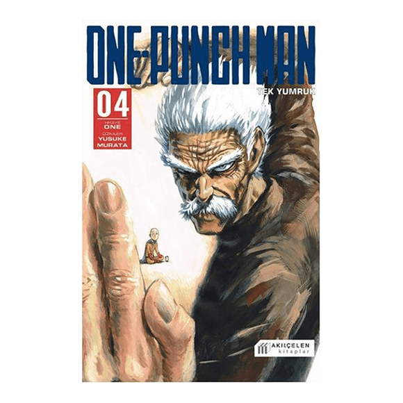 One-Punch Man - Tek Yumruk Cilt: 4