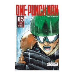 One-Punch Man - Tek Yumruk Cilt: 5 - Thumbnail