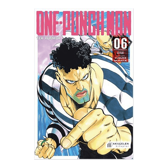 One-Punch Man - Tek Yumruk Cilt: 6