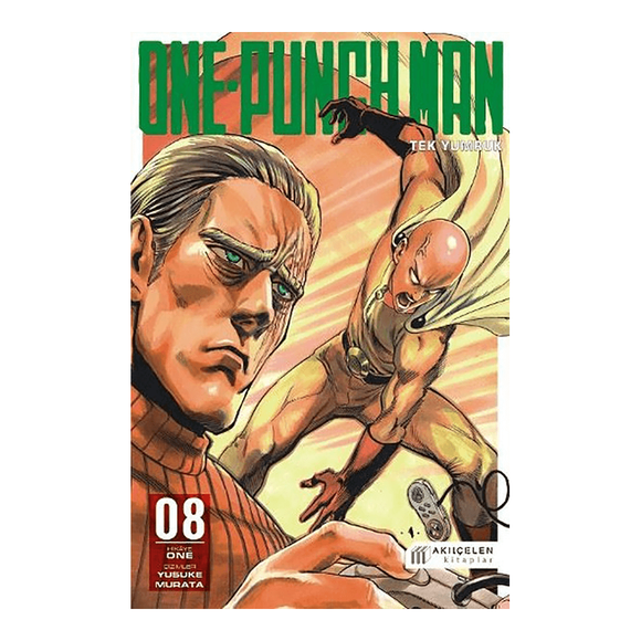 One-Punch Man - Tek Yumruk Cilt: 8